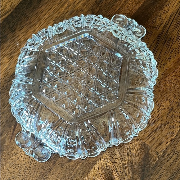 Clear Glass Decorative Tray - Picture 2 of 5